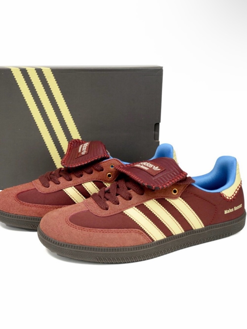 Adidas Wales Bonner Burgundy